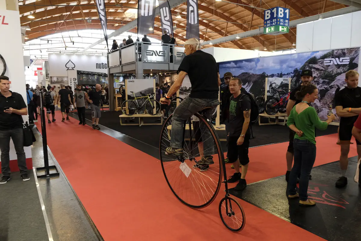 Eurobike 2017 - The Weird And Wonderful