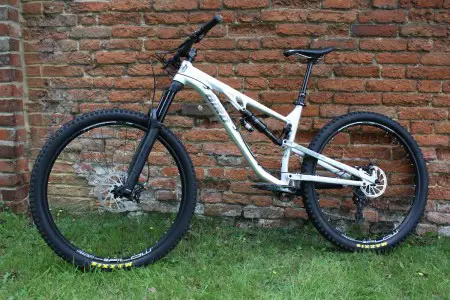 bird aeris 29er full suspension am9