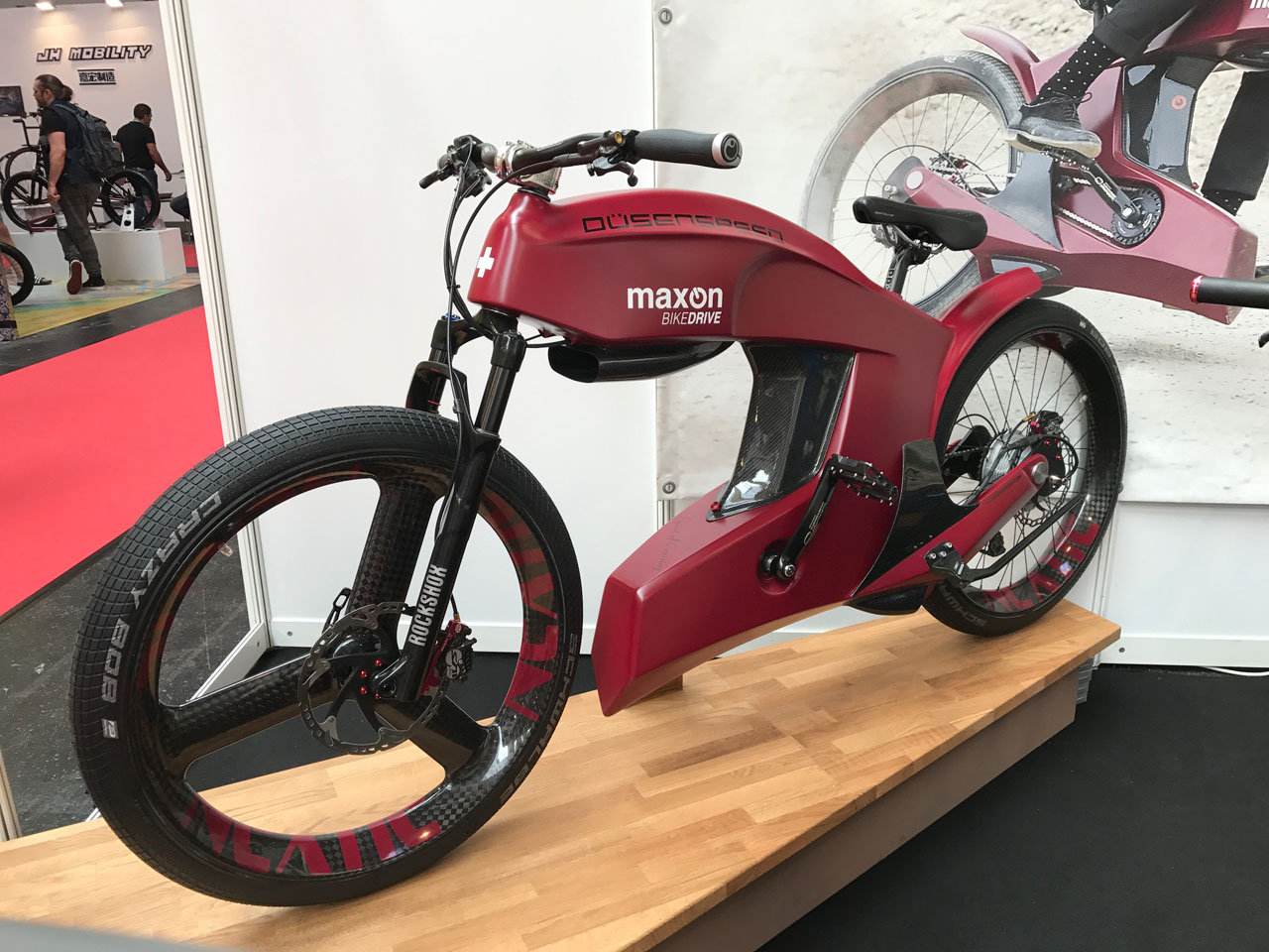 Eurobike 2017 - The Weird And Wonderful