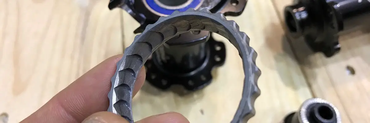 rotor freehub clutch mechanism hub