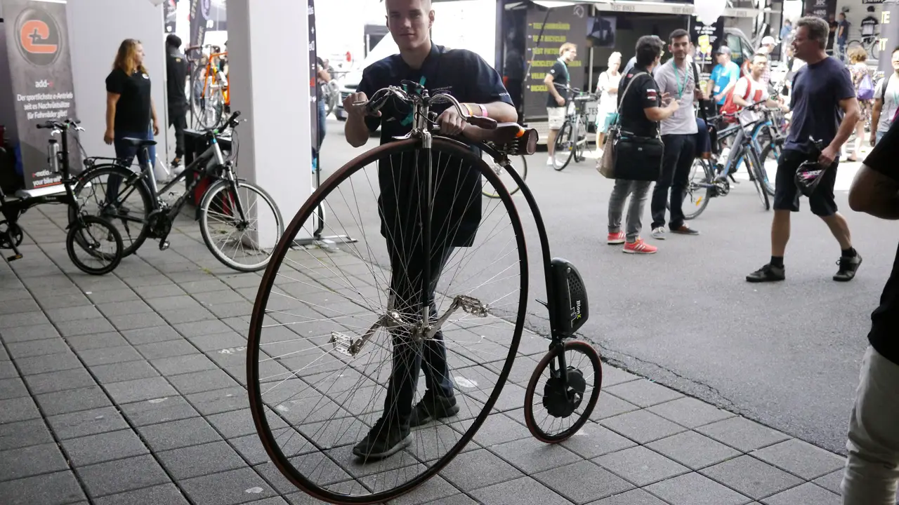 Eurobike 2017 - weird and wonderful