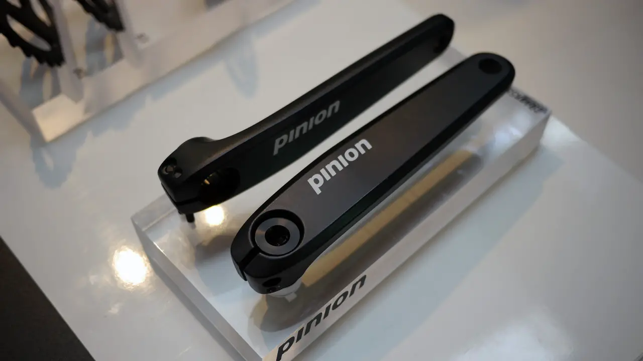 Eurobike 2017 - Pinion