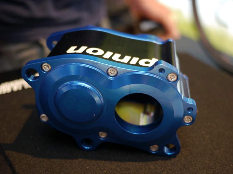 Eurobike 2017: Pinion Launch New Longlife Chainrings