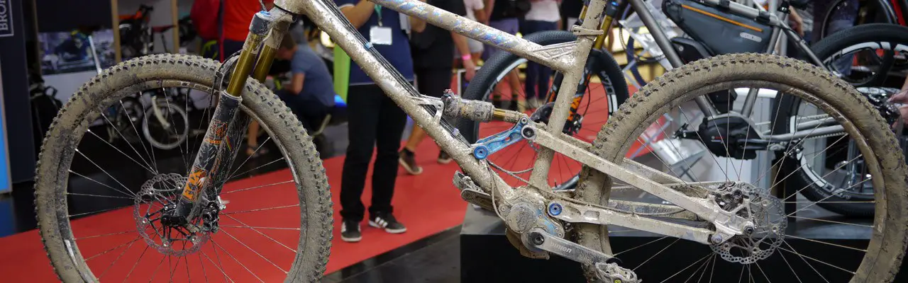 Eurobike 2017: Nicolai Ion G13