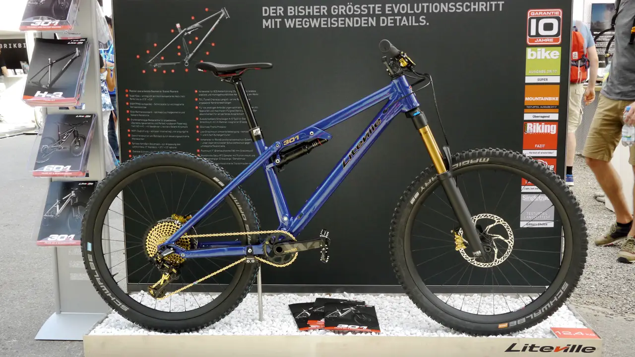 Eurobike 2017 - Liteville