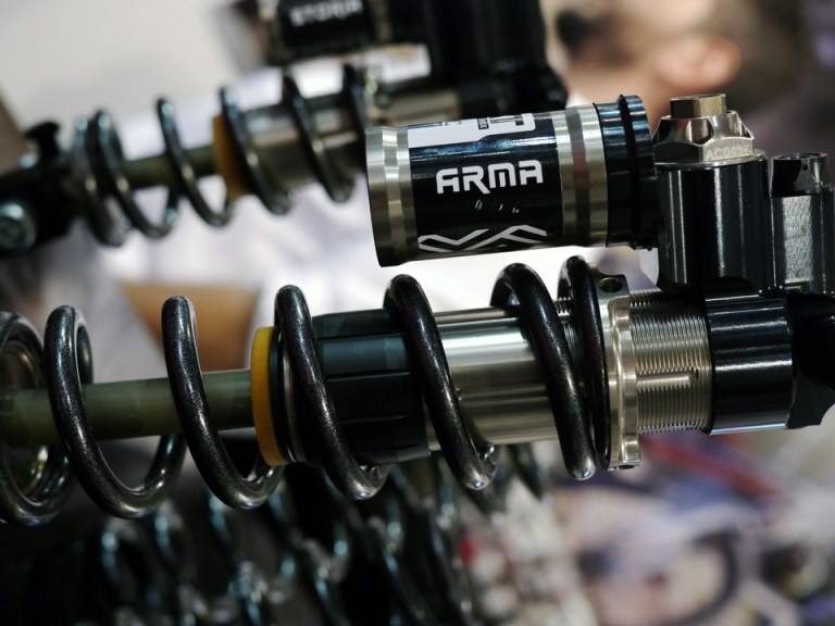 Eurobike 2017: Extreme Racing Shox’ Arma HBC And Storia LOK