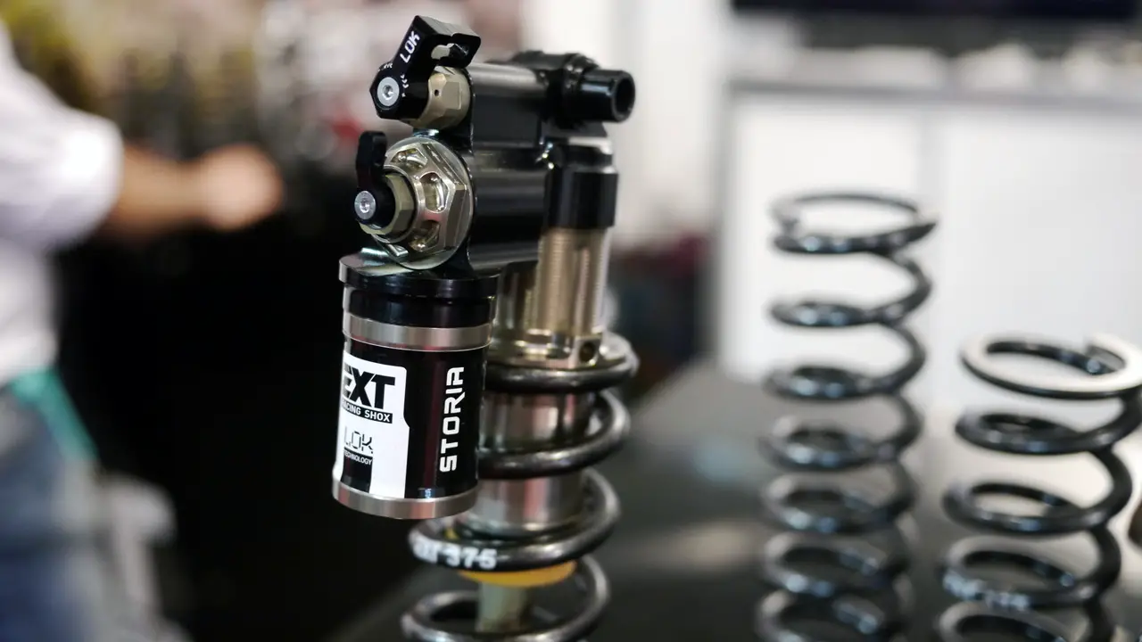 Eurobike 2017 - Extreme Racing Shox