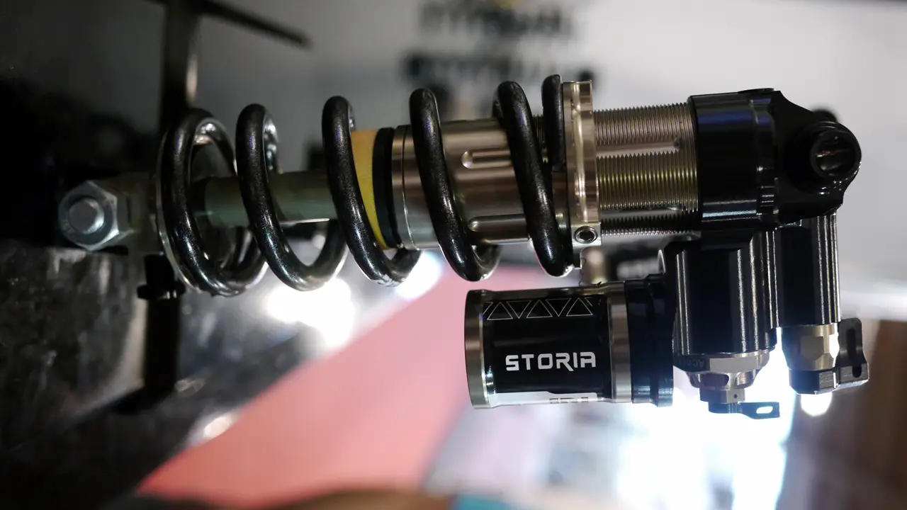 Eurobike 2017 - Extreme Racing Shox