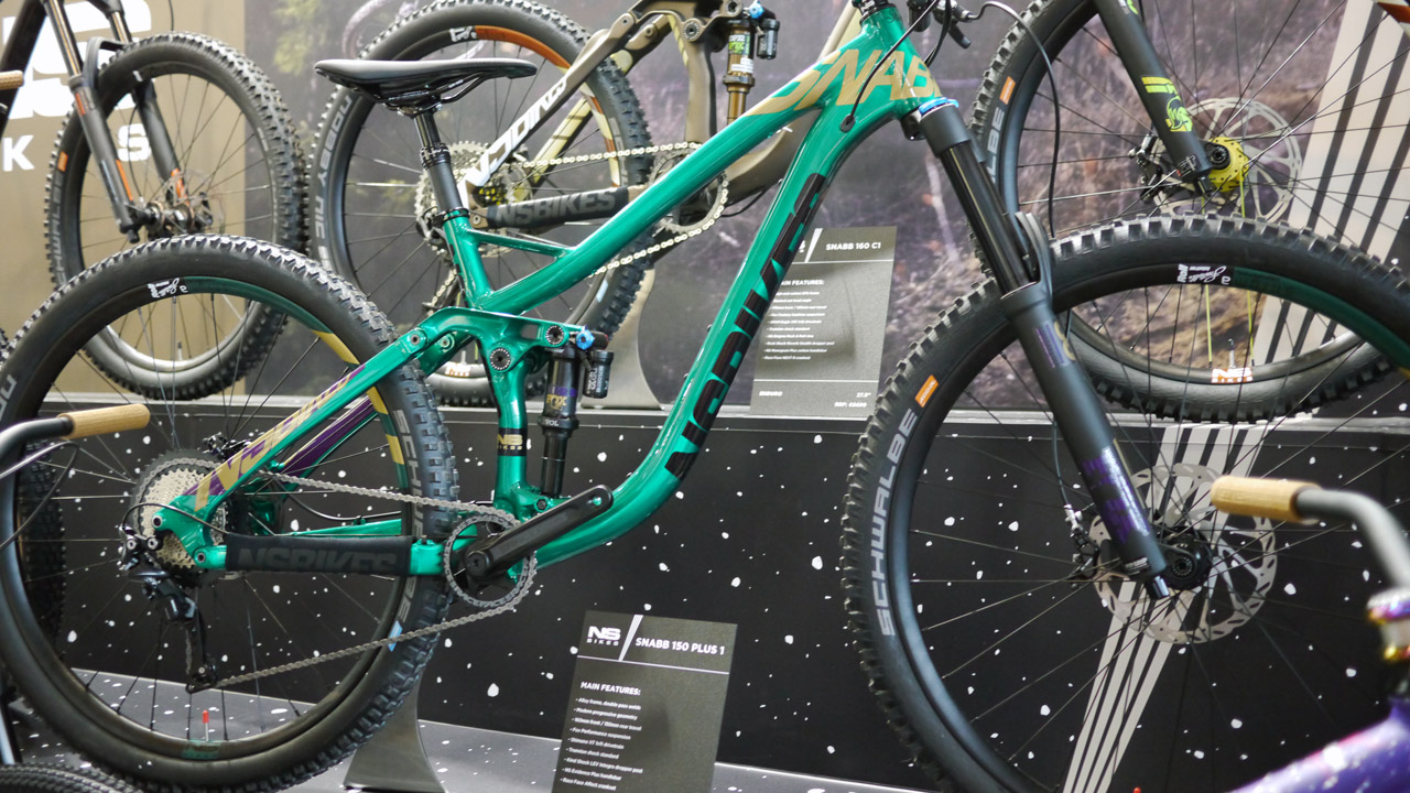 Eurobike 2017 - NS Bikes