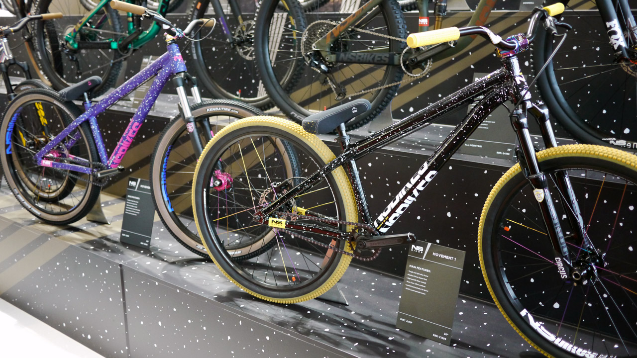 Eurobike 2017 - NS Bikes