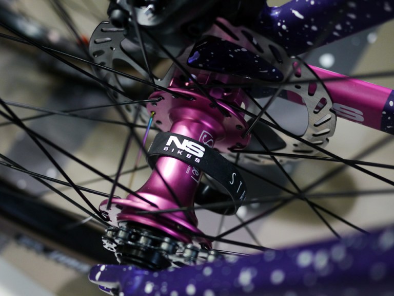 Eurobike 2017: NS Bikes Revise Snabb