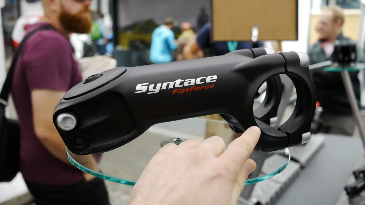 Eurobike 2017 - Syntace