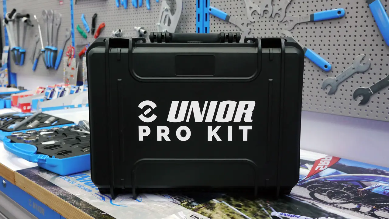 Eurobike 2017 - Unior Tools