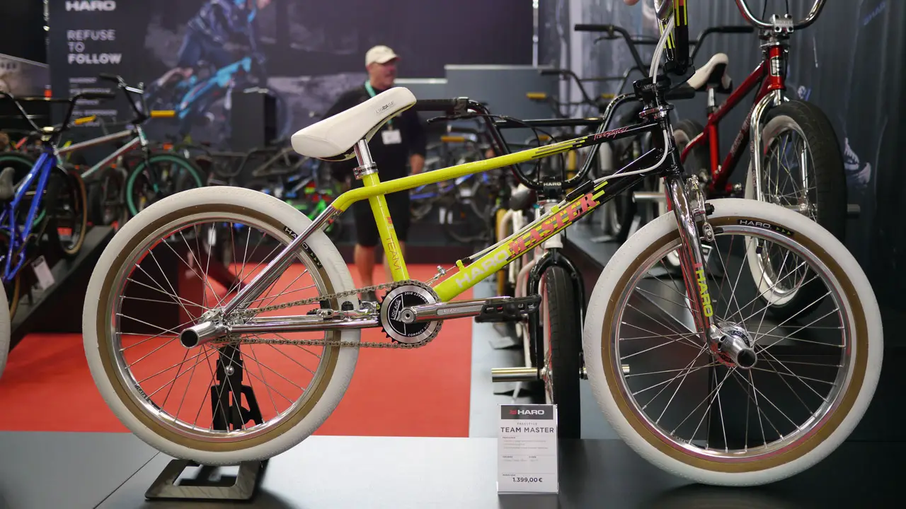 Eurobike 2017 Two Beautiful Retro BMX Bikes From Haro Singletrack World Magazine