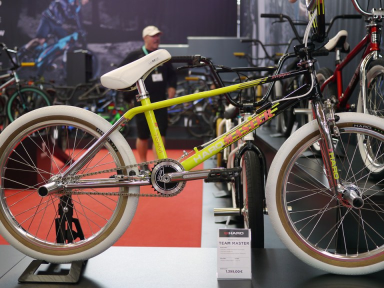 Eurobike 2017: Two Beautiful Retro BMX Bikes From Haro