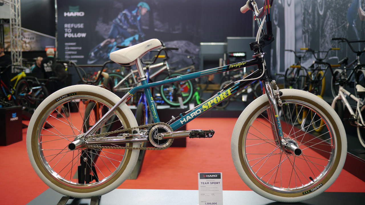 Eurobike 2017 Two Beautiful Retro BMX Bikes From Haro Singletrack World Magazine