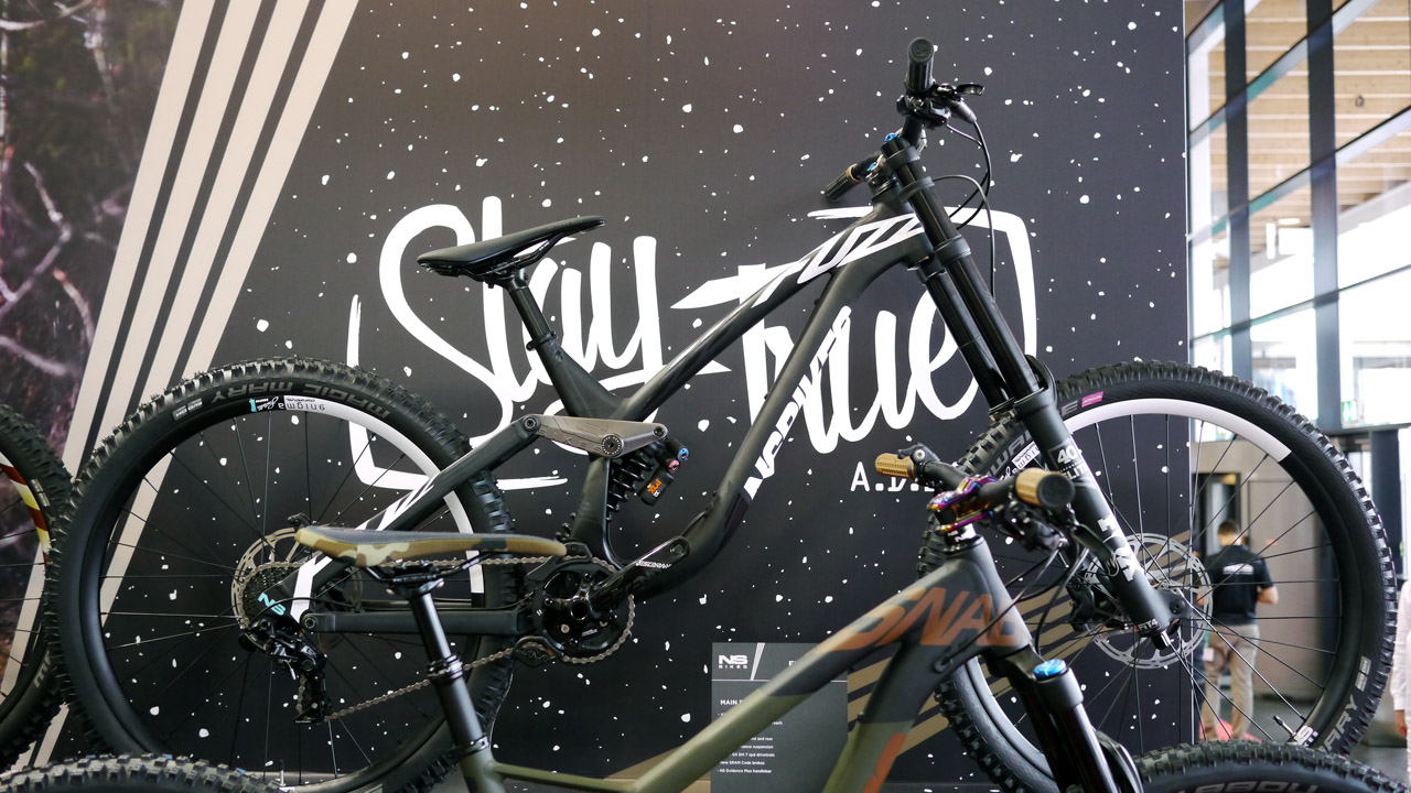 Eurobike 2017 - NS Bikes