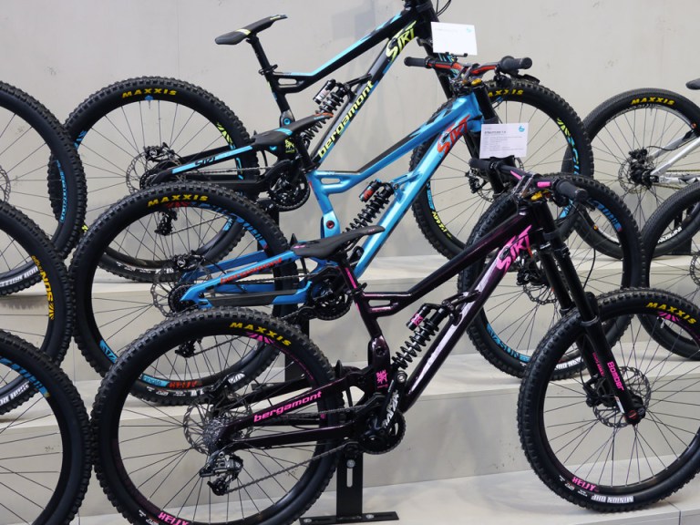 Eurobike 2017: New Downhill Bikes From Bergamont