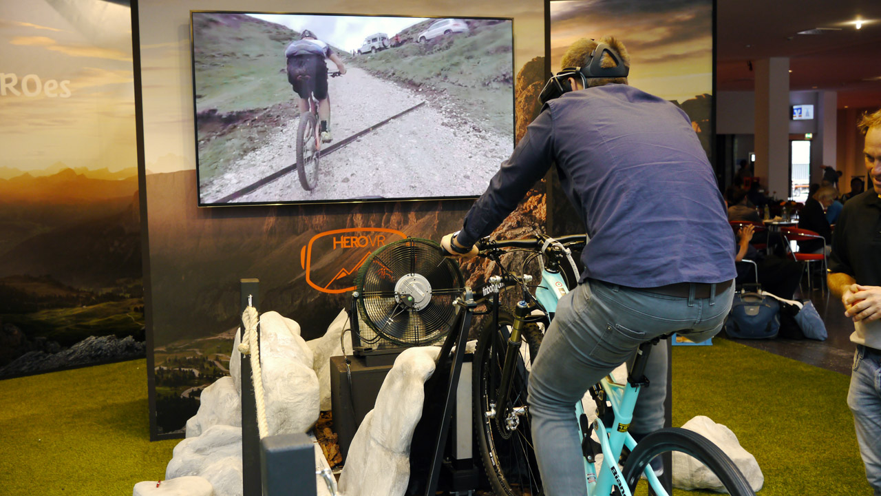 Eurobike 2017 - Hero VR