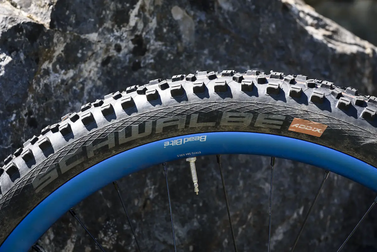 schwalbe hans dampt tubeless tyre issue 114