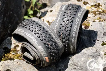 schwalbe hans dampf tubeless tyre