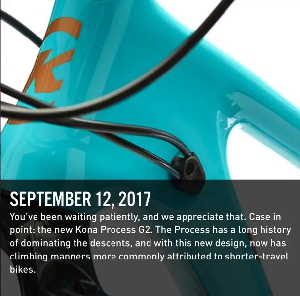 2018 carbon kona process teaser