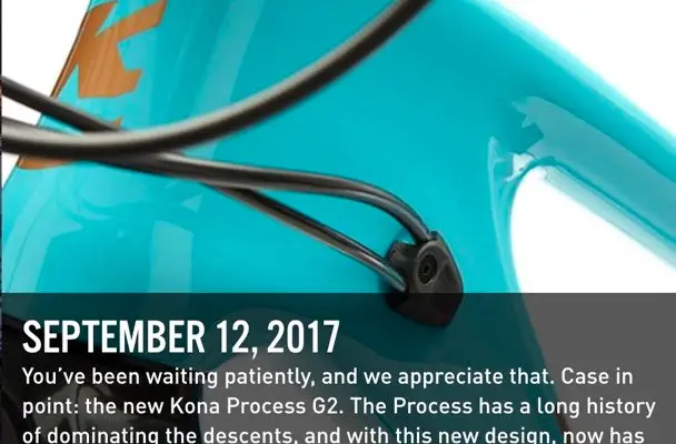 2018 carbon kona process teaser