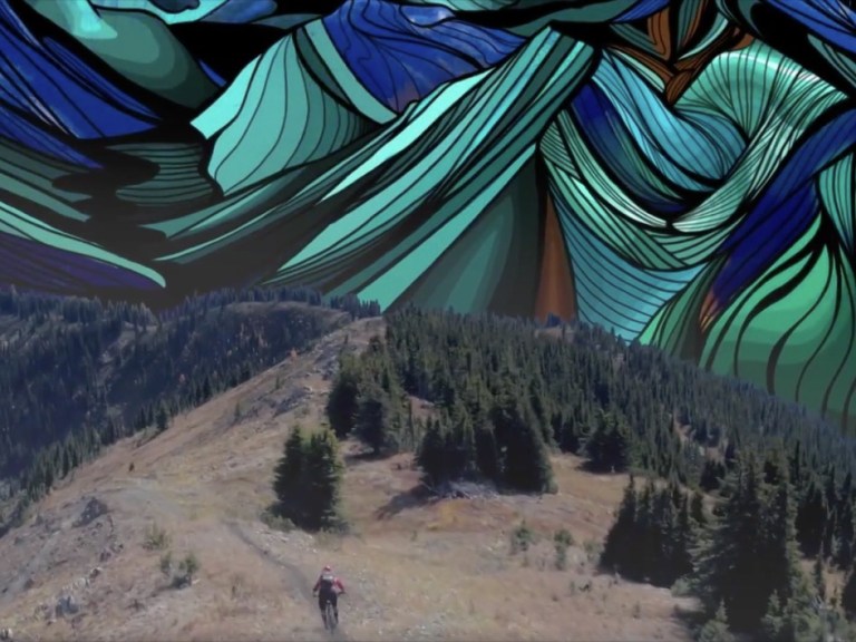 Video: Mixed Media MTB Ride