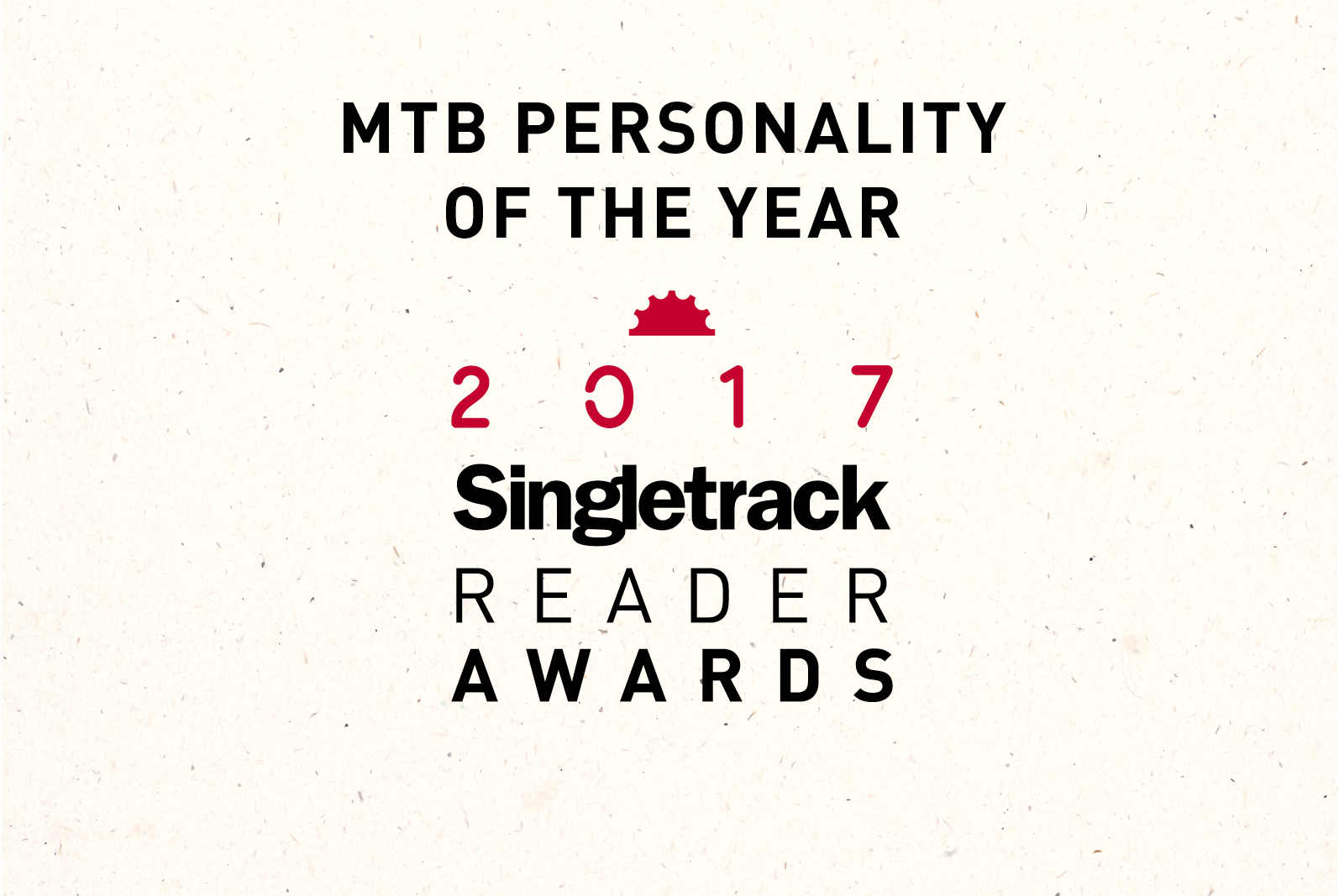 Mountain Bike Personality of the Year: Singletrack Reader Awards 2017