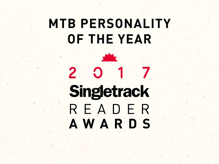 Mountain Bike Personality of the Year: Singletrack Reader Awards 2017