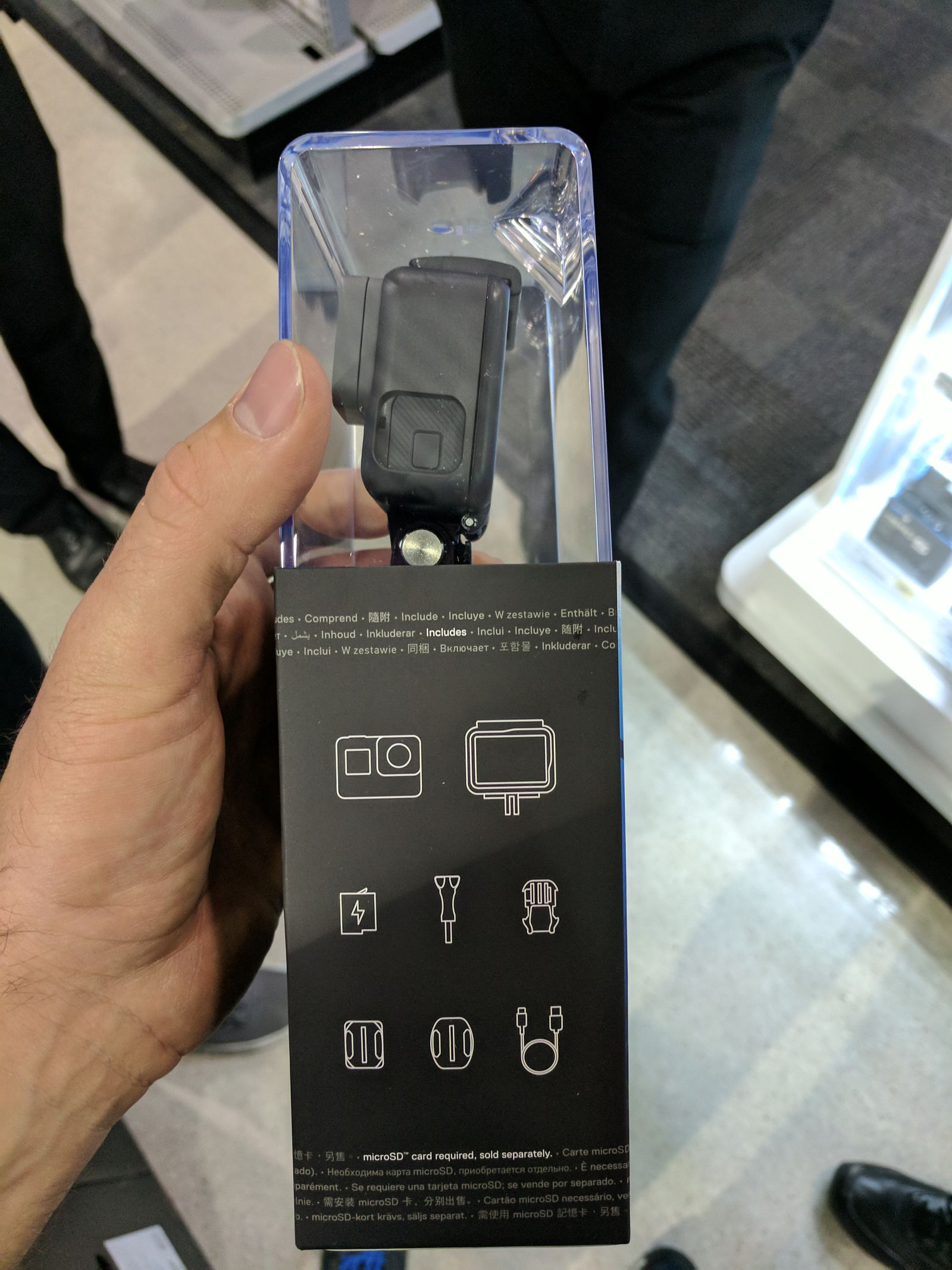 GoPro Hero 6 Leak