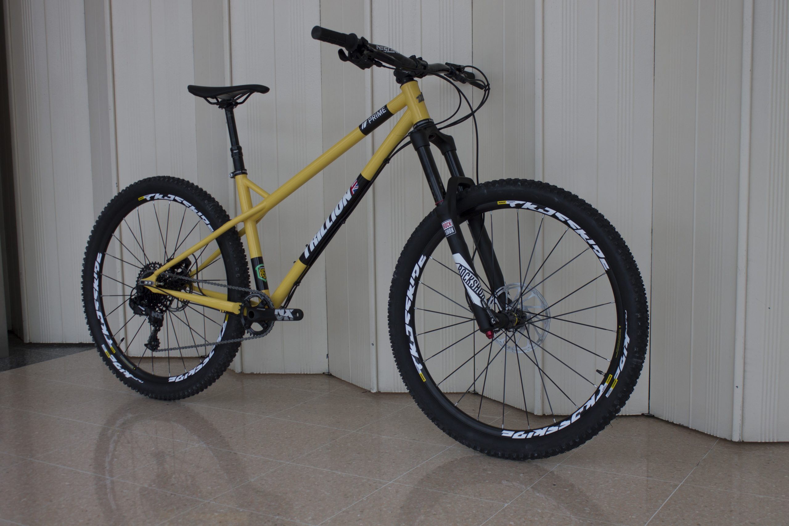 Shand Cycles Expands, Will Manufacture Trillion Mountain Bikes