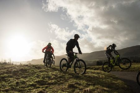 The Mountain Bike Centre of Scotland (MTBCOS).