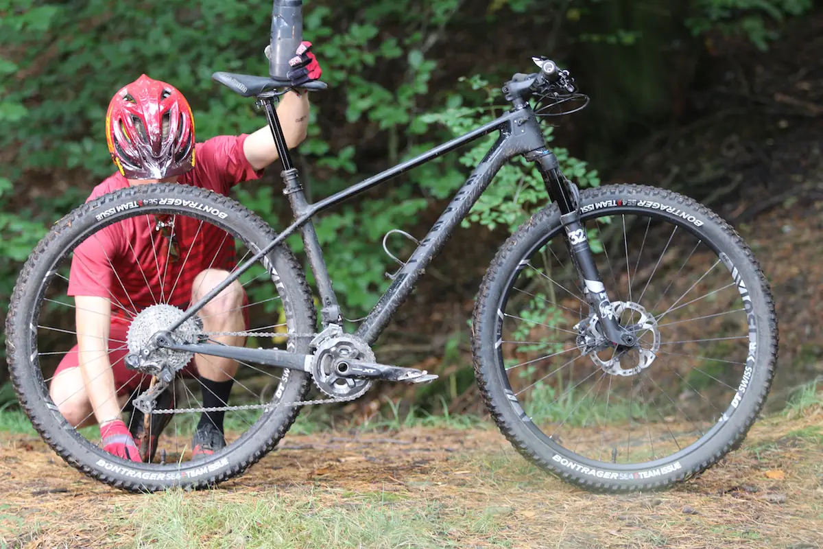 Review Canyon Exceed CF SL 7.9 Di2 Singletrack World Magazine