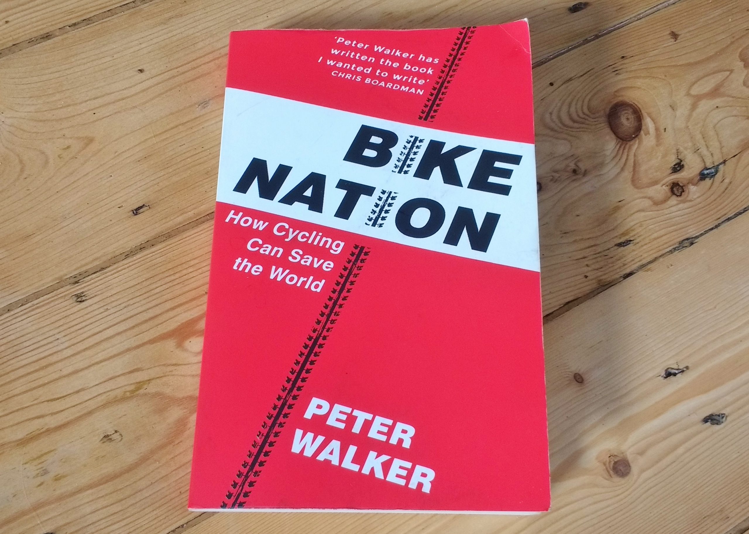 Book review: Bike Nation by Peter Walker