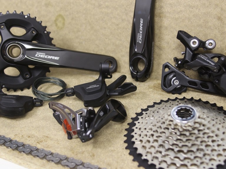 Video: Unboxing The New Shimano Deore M6000 Groupset