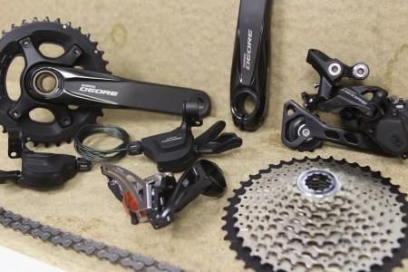 shimano deore 2x10 3x10 m6000 cranks cassette chain derailleur shifter