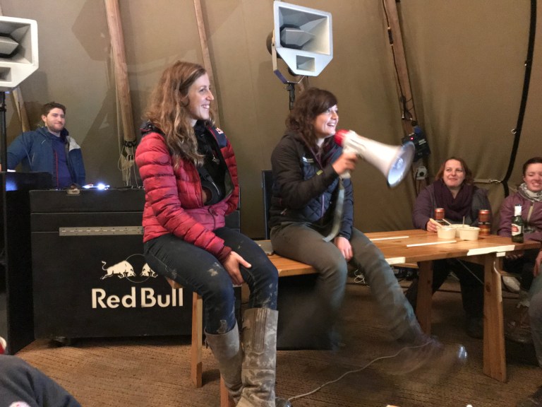 Interview: Rachel Atherton At Red Bull Foxhunt