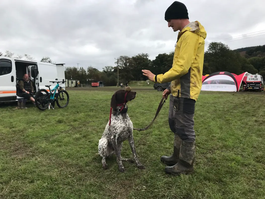 Red Bull Foxhunt Rachel Atherton Dog