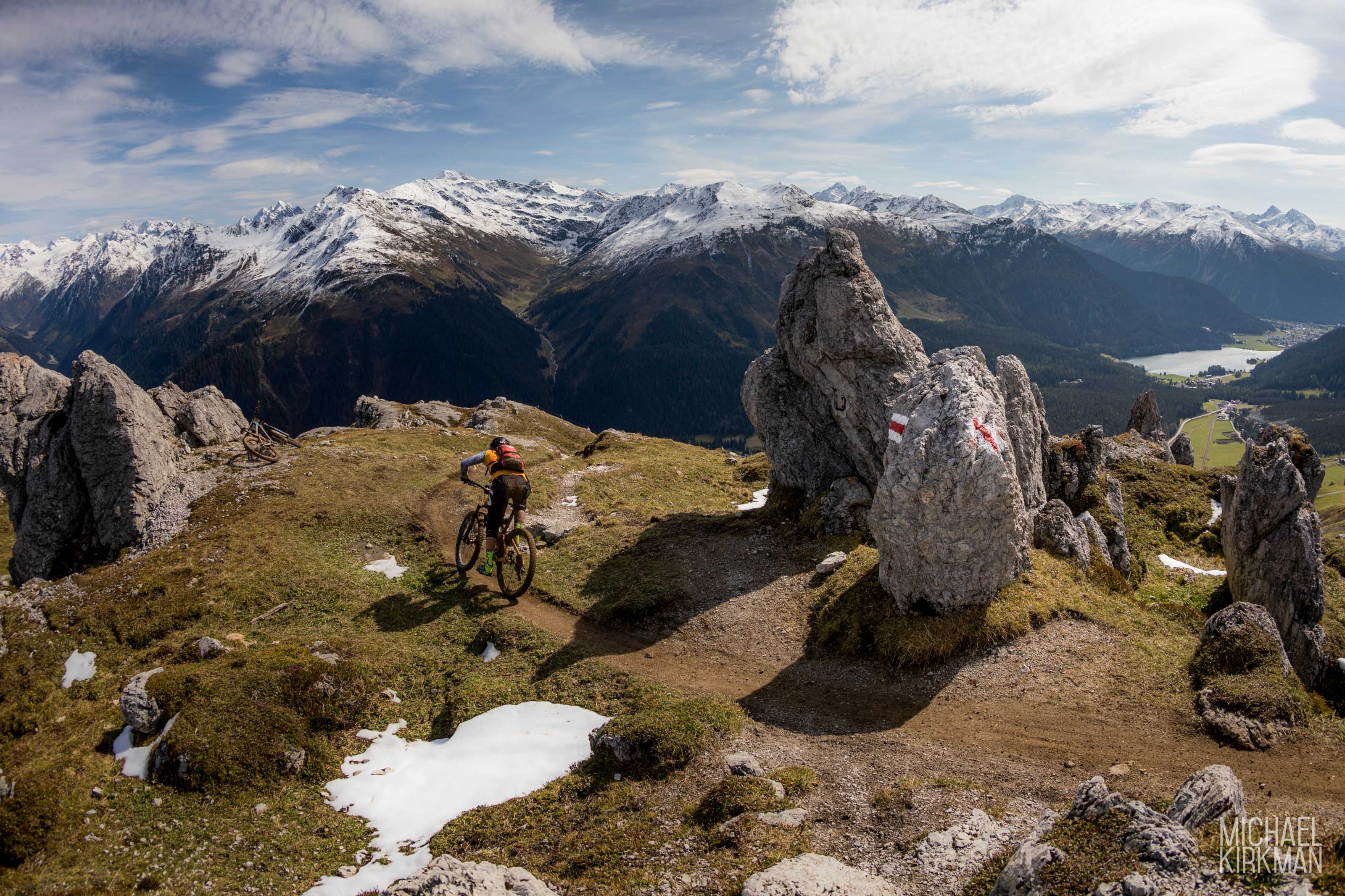 Enduro2 - Davos - image by Michael Kirkman