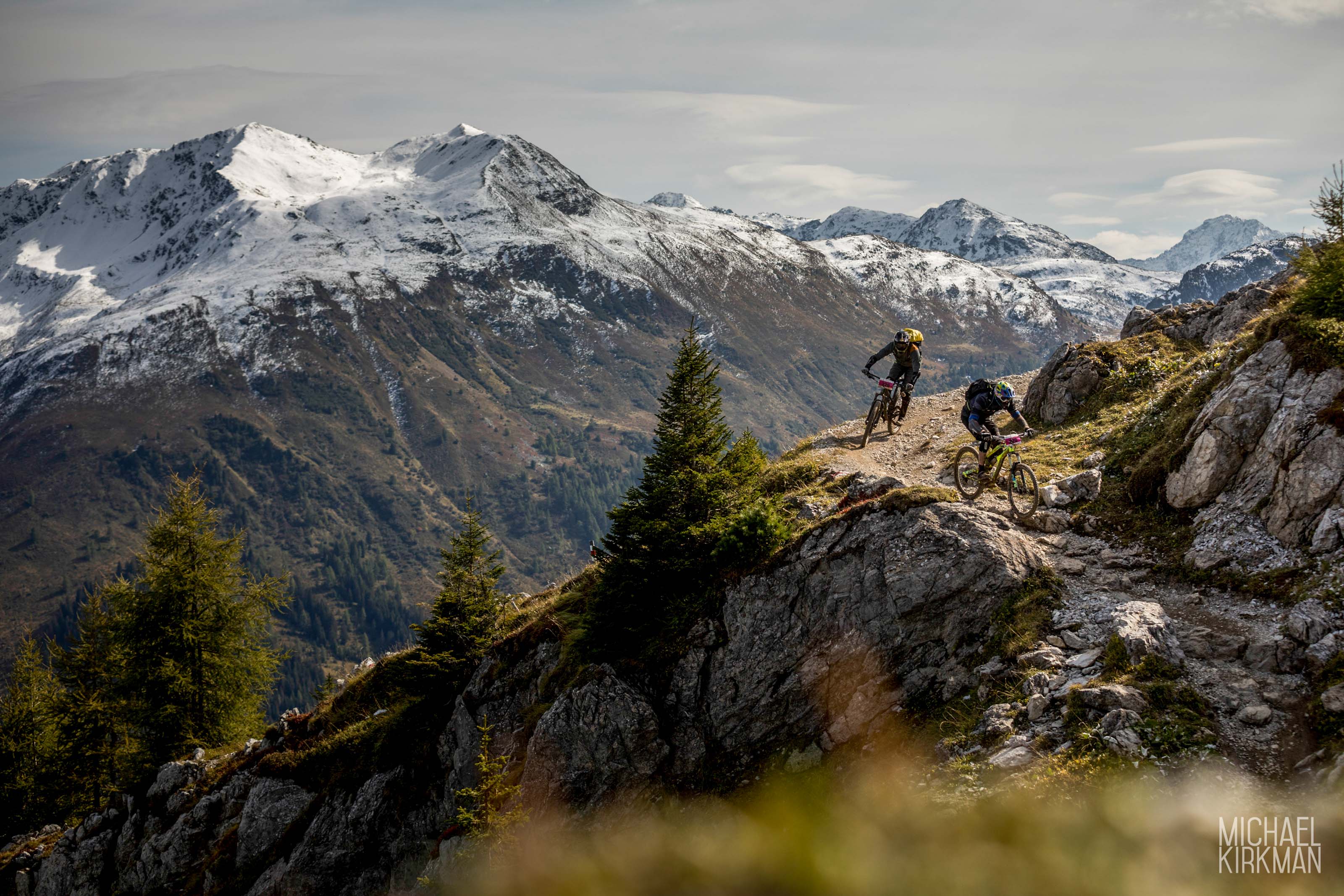 Enduro2 - Davos - image by Michael Kirkman