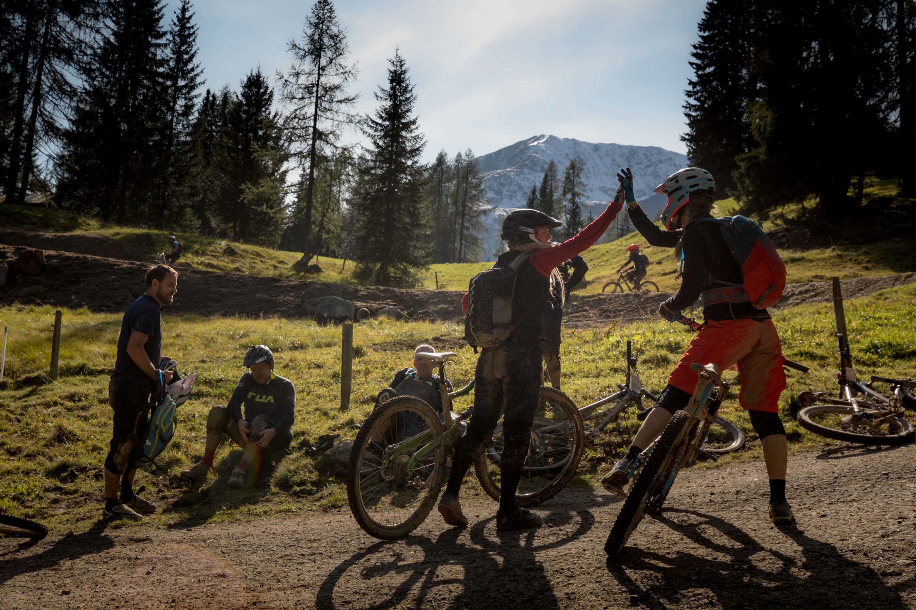 Enduro2 - Davos - image by Michael Kirkman