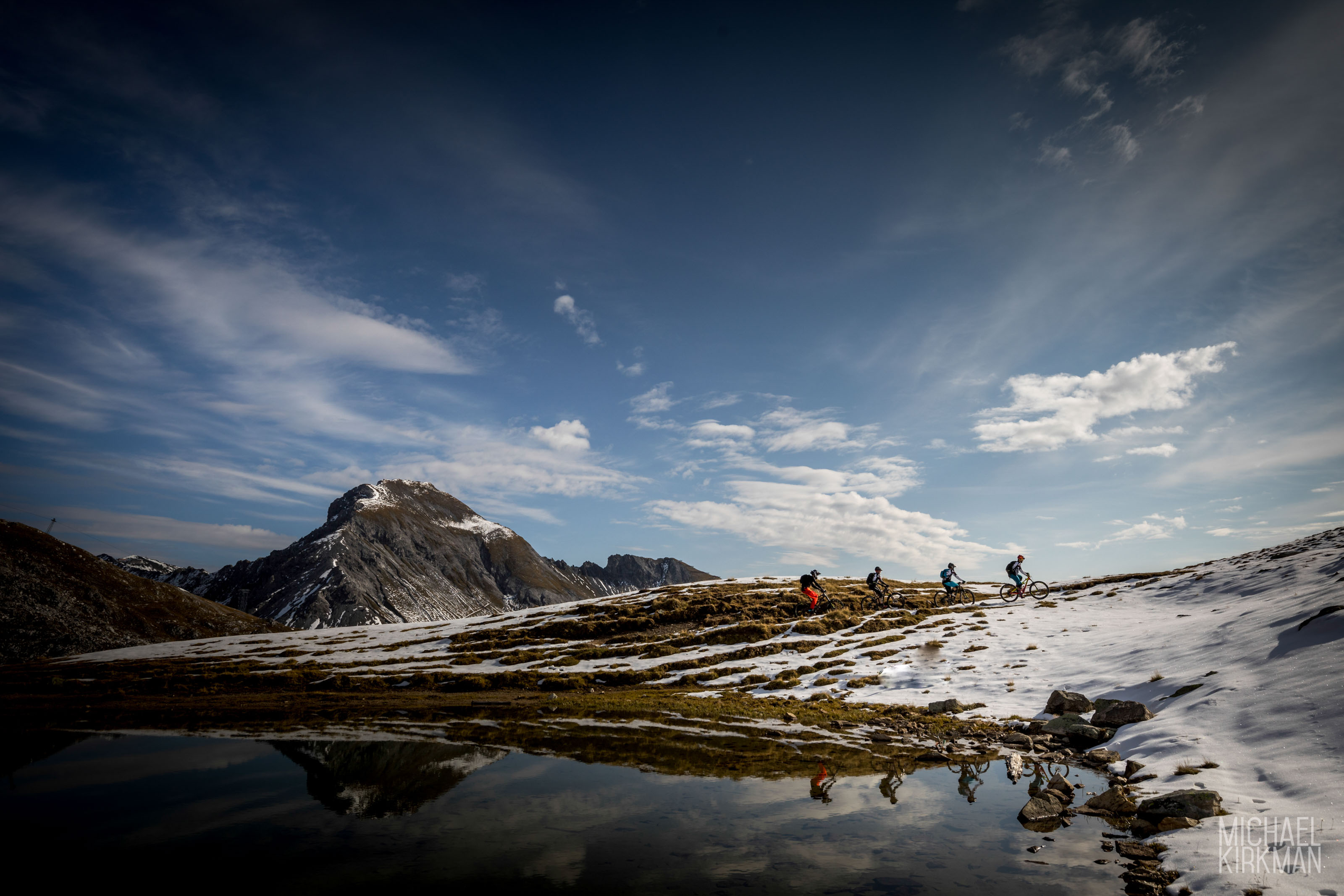 Enduro2 - Davos - image by Michael Kirkman