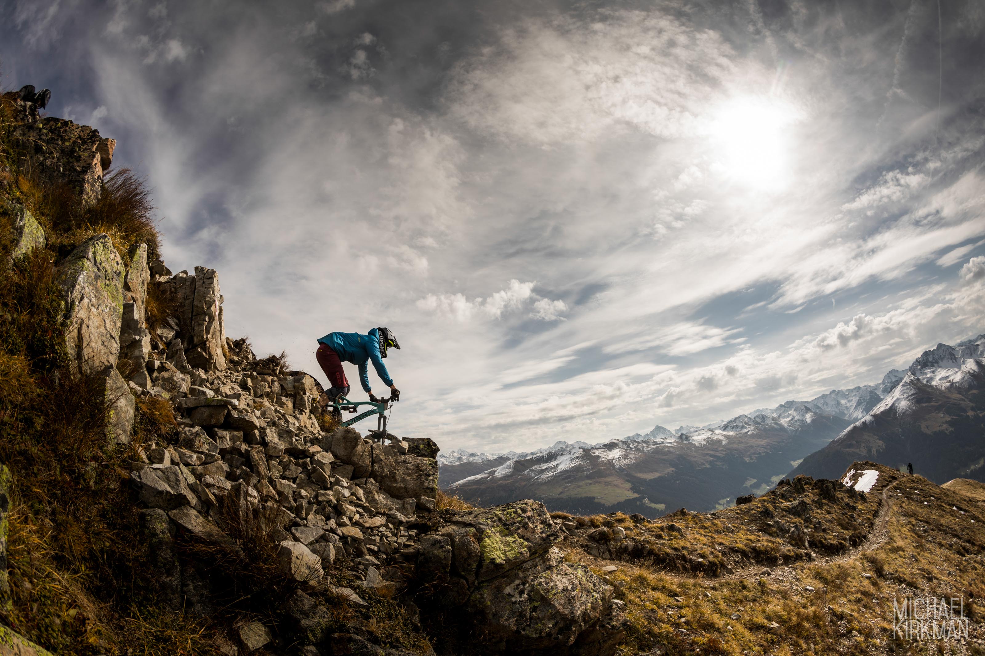 Enduro2 - Davos - image by Michael Kirkman