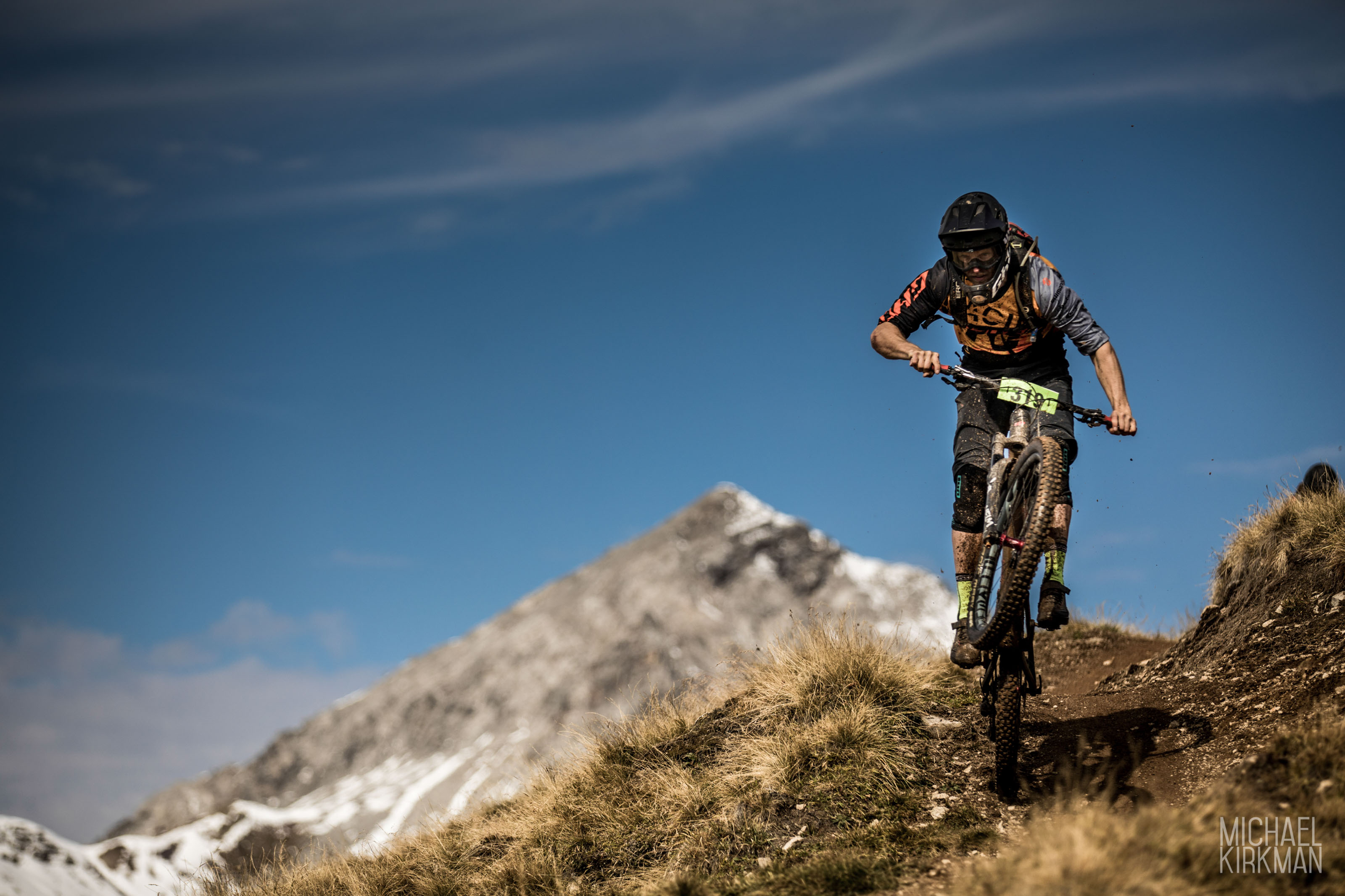 Enduro2 - Davos - image by Michael Kirkman