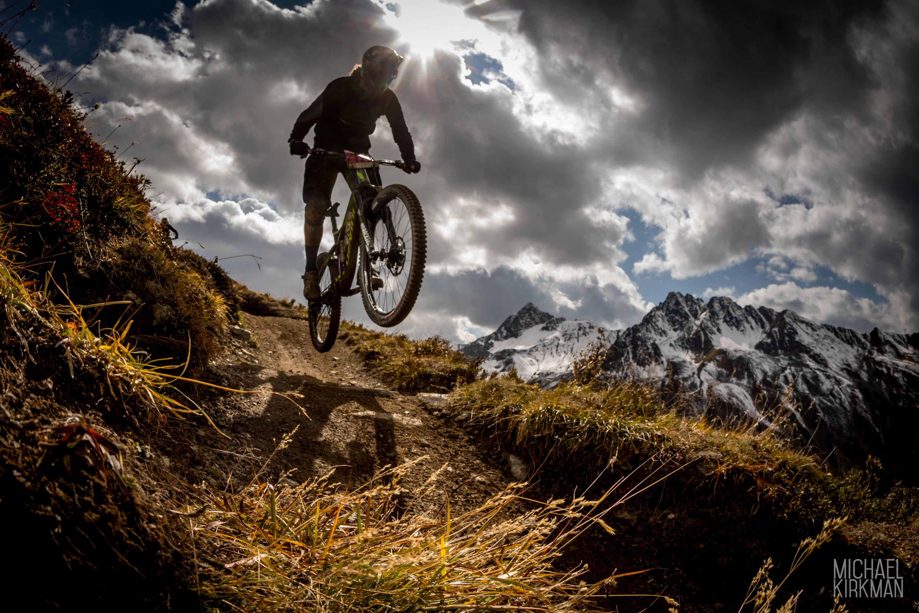 Enduro2 - Davos - image by Michael Kirkman