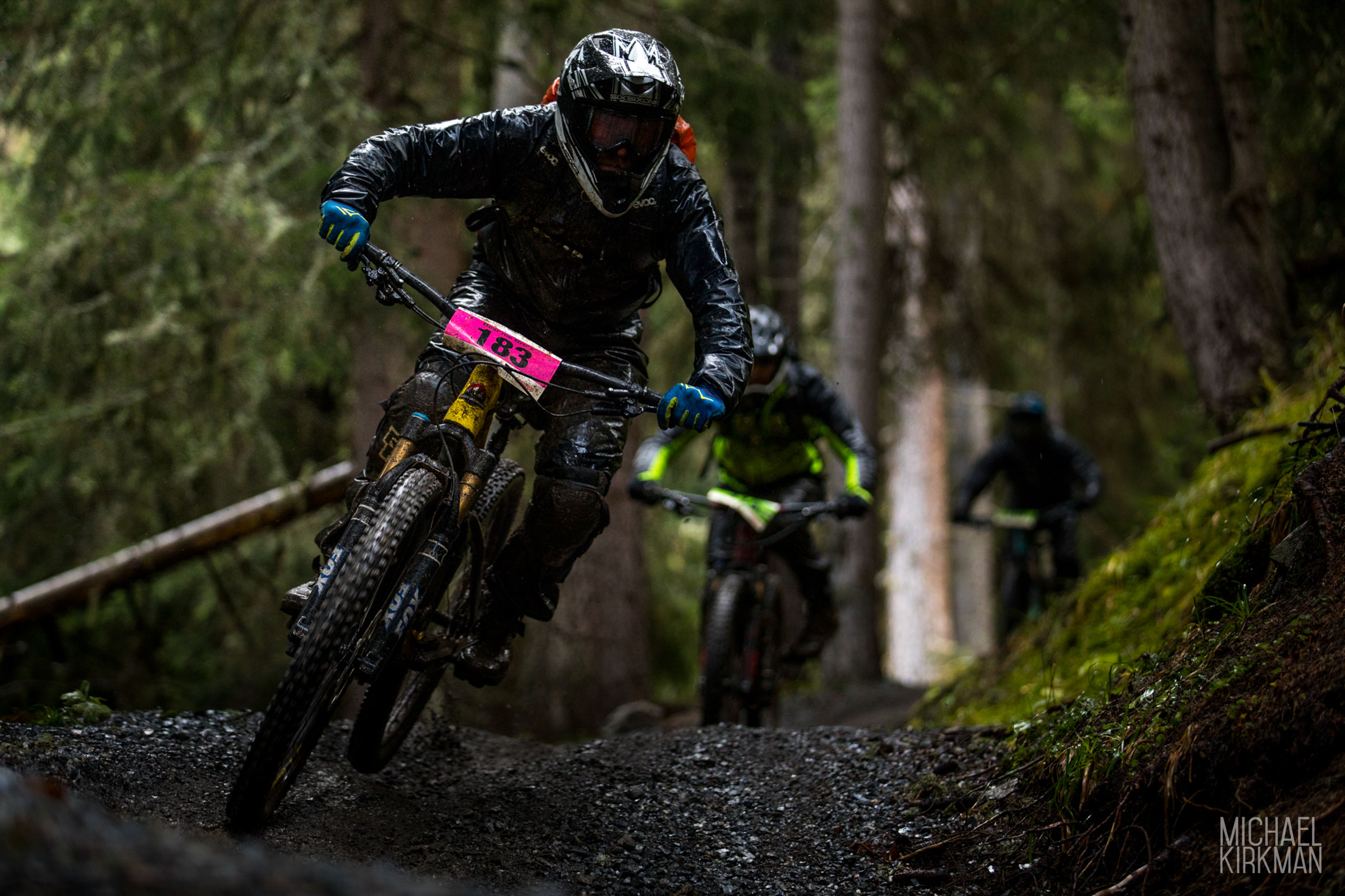 Enduro2 - Davos - image by Michael Kirkman