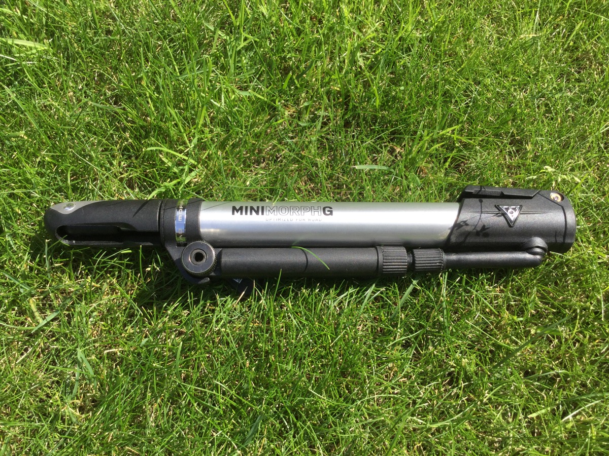 Review Topeak Mini Morph G Pump Singletrack World Magazine