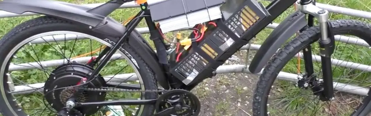 UK's most illegal ebike