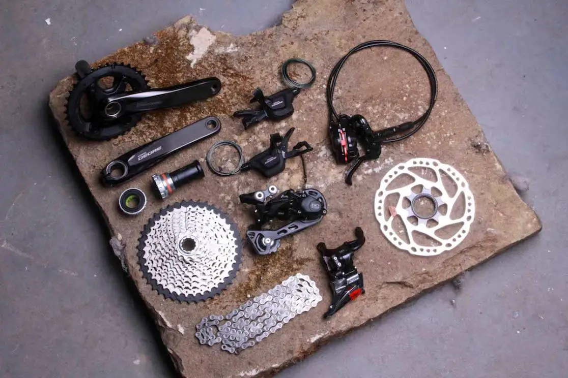 First Look: Shimano Deore M6000 Groupset